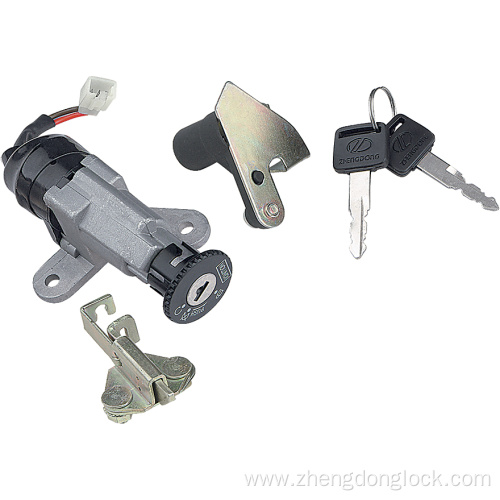 Motorcycle Ignition Switch Key Set